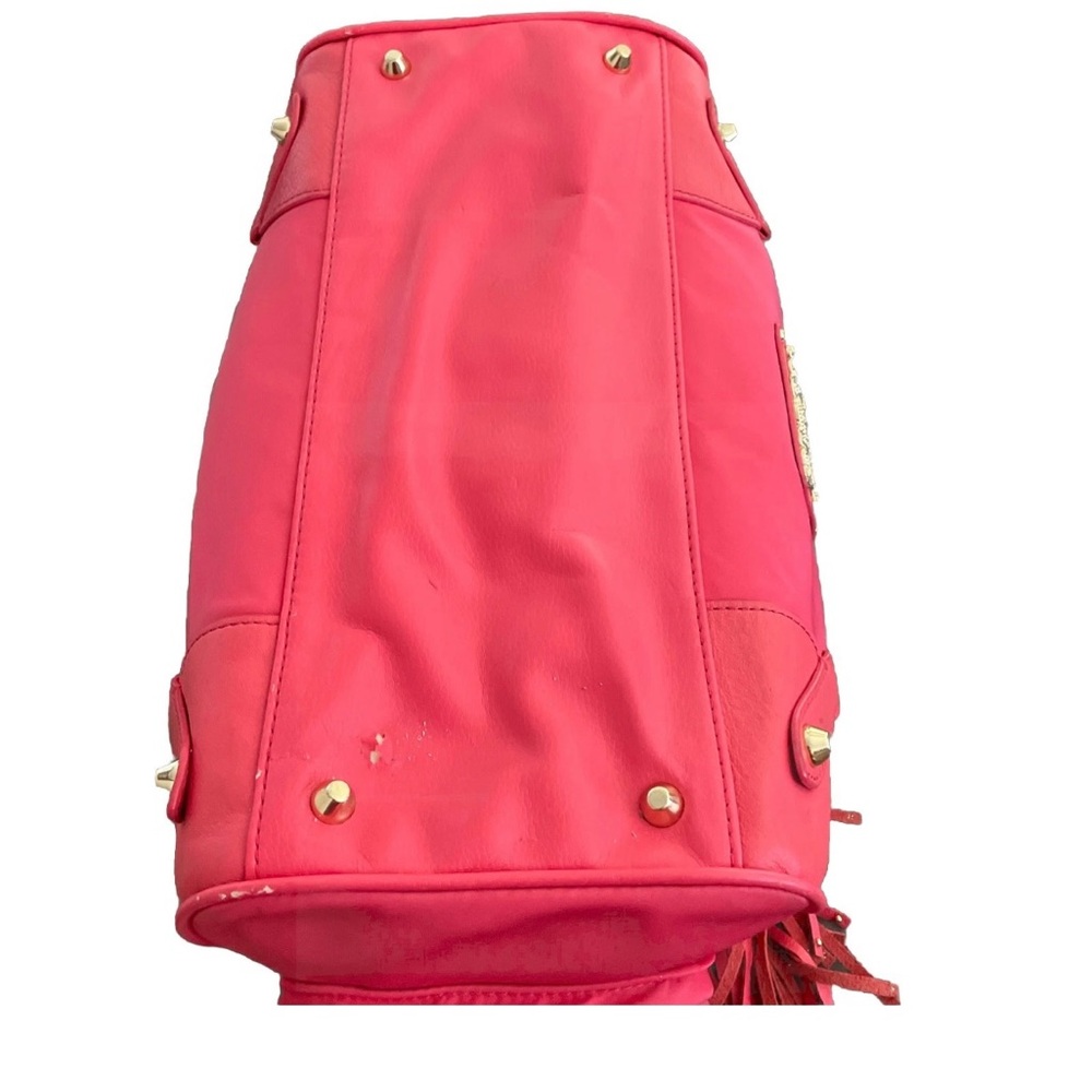 Y2K Vintage 2013 Juice Couture, Malibu Nylon Daydreamer  Shoulder Bag,Barbiecore - Picture 4 of 14